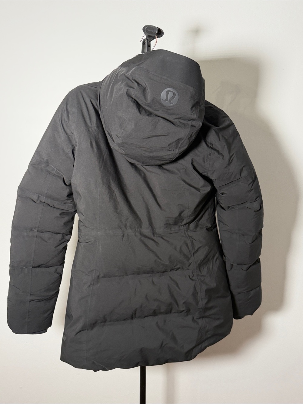NWOT New Lululemon StretchSeal Sleet Street Jacket Black - Picture 11 of 12